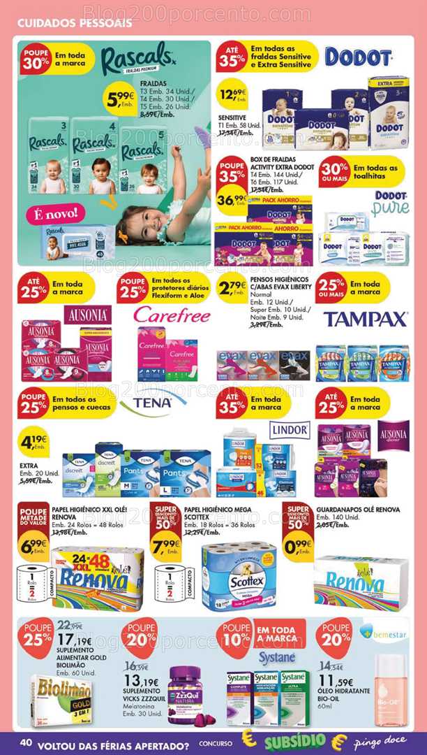 Antevisão Folheto PINGO DOCE Lojas Grandes Promoções de 30 setembro a 6 outubro