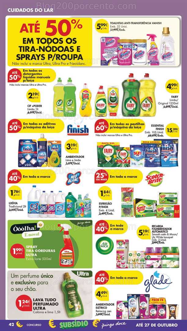 Antevisão Folheto PINGO DOCE Lojas Grandes Promoções de 30 setembro a 6 outubro