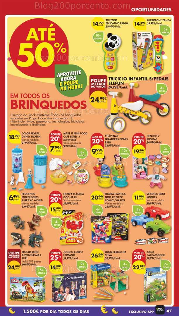 Antevisão Folheto PINGO DOCE Lojas Grandes Promoções de 30 setembro a 6 outubro