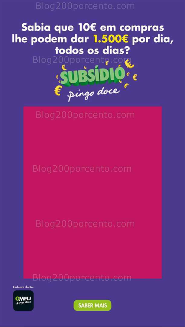 Antevisão Folheto PINGO DOCE Lojas Grandes Promoções de 30 setembro a 6 outubro