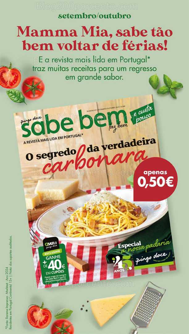Antevisão Folheto PINGO DOCE Lojas Grandes Promoções de 30 setembro a 6 outubro