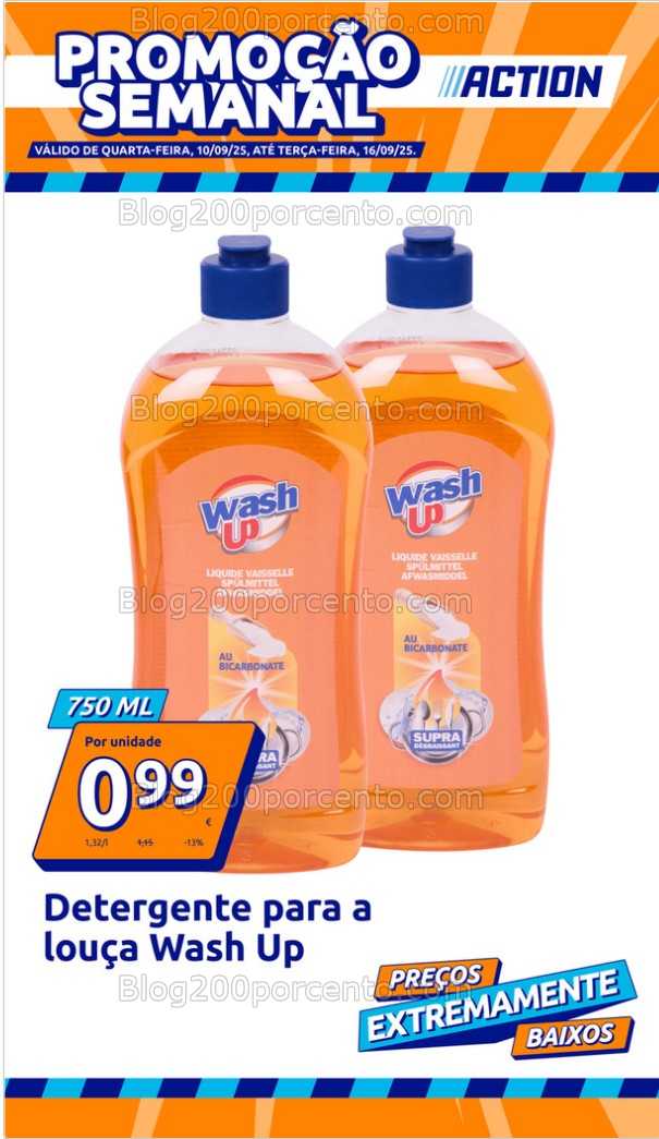 Antevisão Folheto ACTION Promoções de 10 a 16 setembro