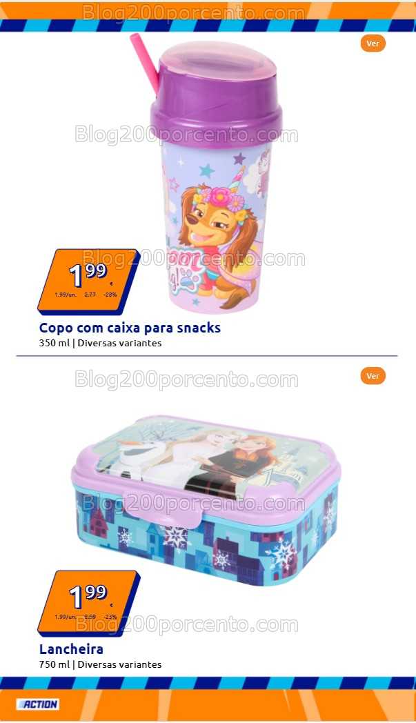 Antevisão Folheto ACTION Promoções de 10 a 16 setembro