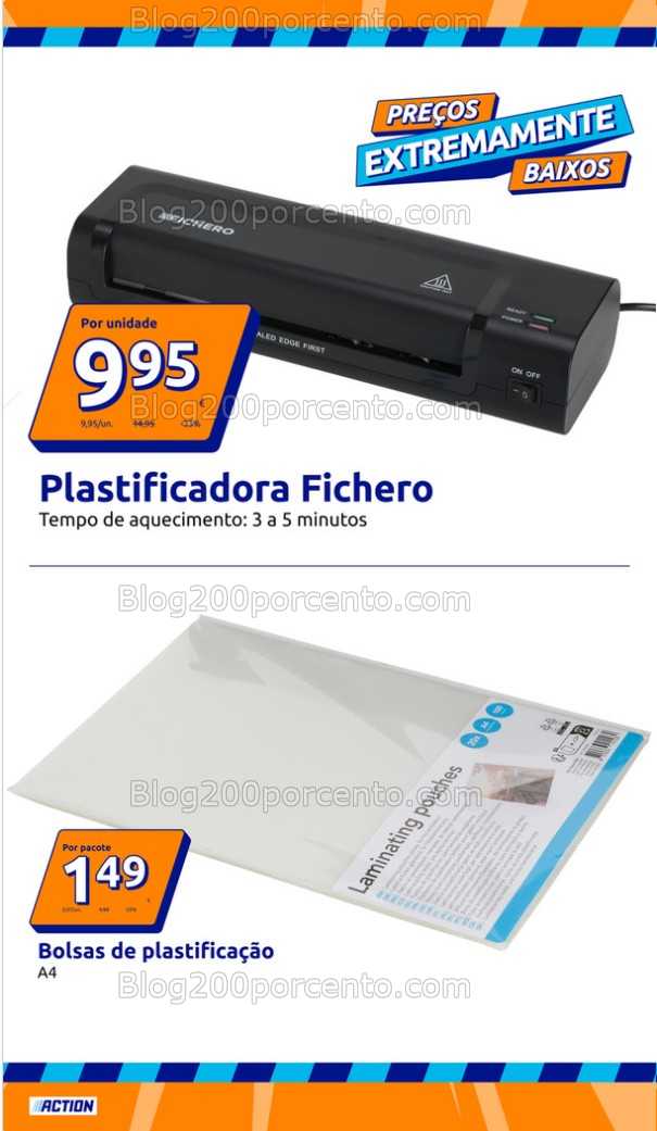 Antevisão Folheto ACTION Promoções de 10 a 16 setembro