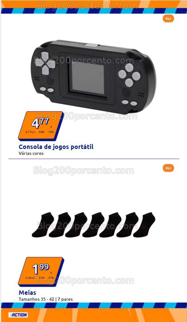 Antevisão Folheto ACTION Promoções de 10 a 16 setembro