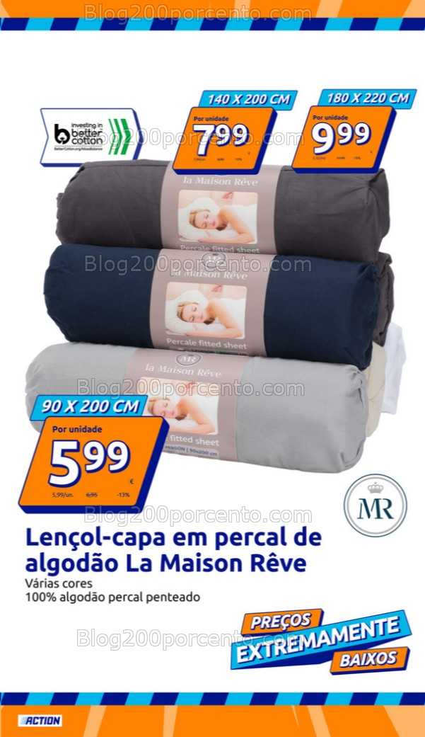 Antevisão Folheto ACTION Promoções de 10 a 16 setembro