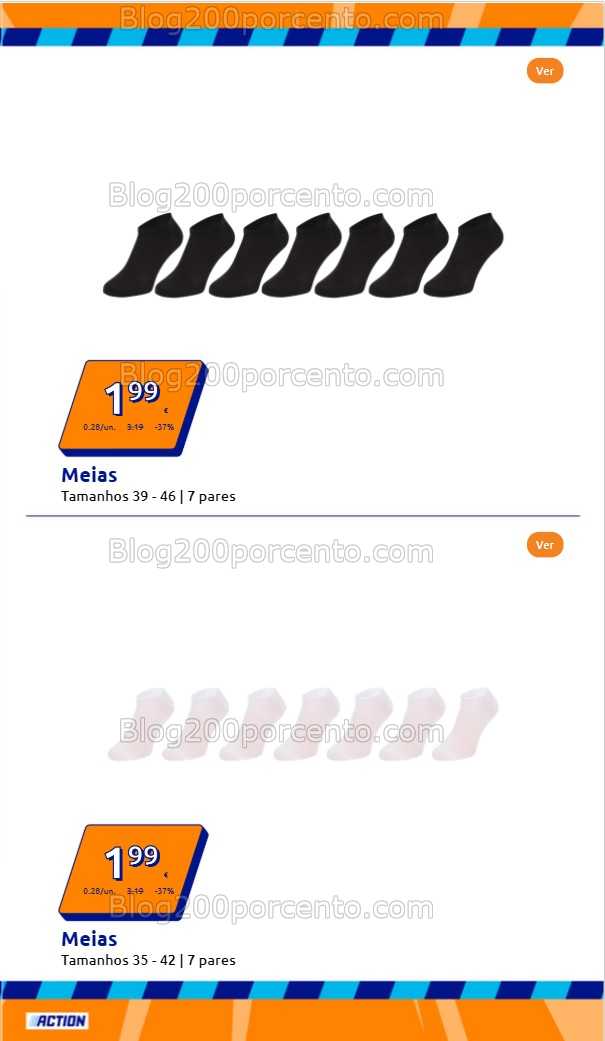 Antevisão Folheto ACTION Promoções de 10 a 16 setembro