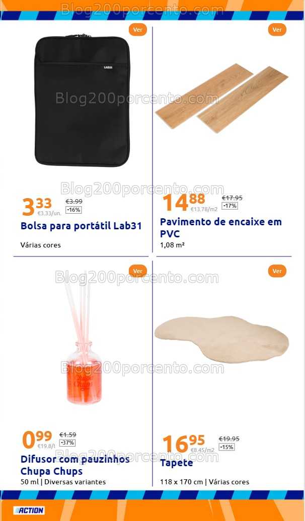 Antevisão Folheto ACTION Promoções de 10 a 16 setembro