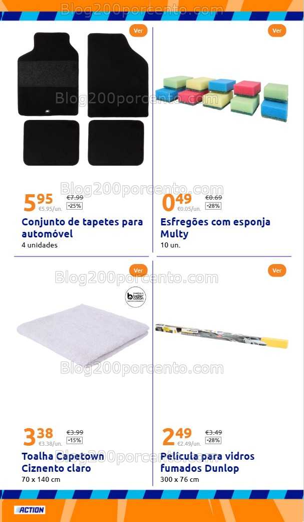 Antevisão Folheto ACTION Promoções de 10 a 16 setembro