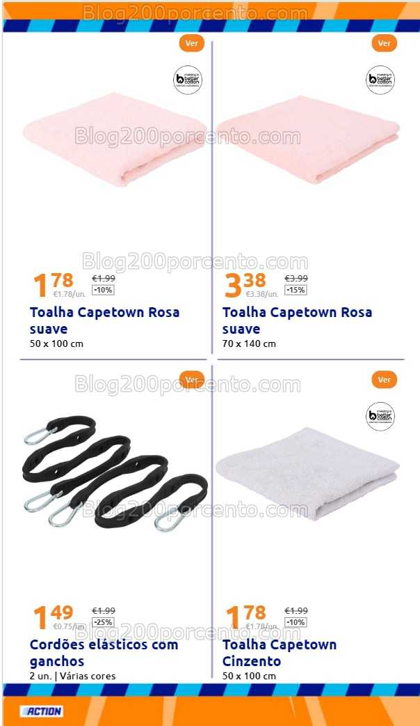 Antevisão Folheto ACTION Promoções de 10 a 16 setembro