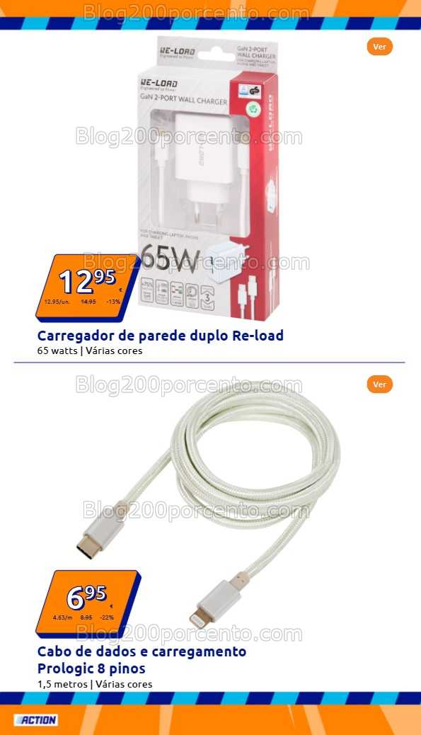 Antevisão Folheto ACTION Promoções de 10 a 16 setembro