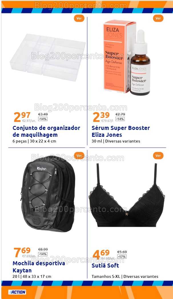 Antevisão Folheto ACTION Promoções de 10 a 16 setembro