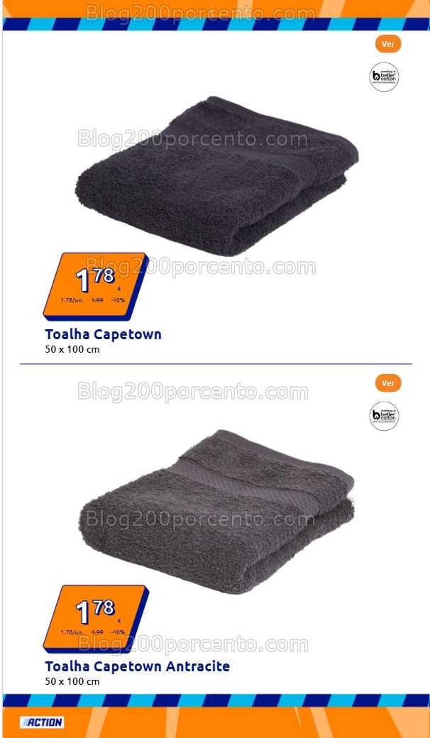 Antevisão Folheto ACTION Promoções de 10 a 16 setembro