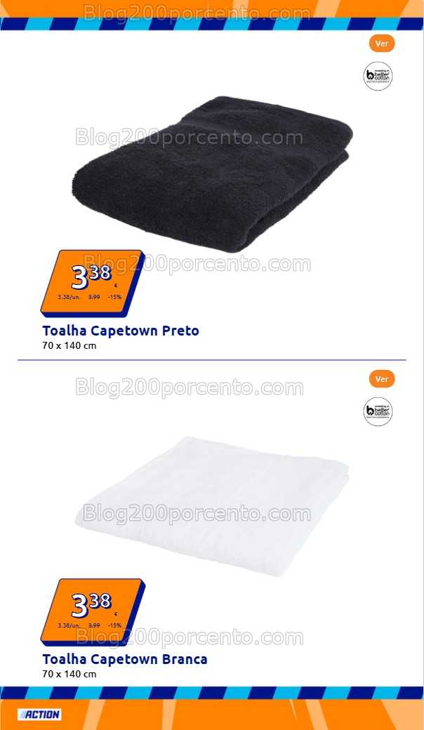 Antevisão Folheto ACTION Promoções de 10 a 16 setembro