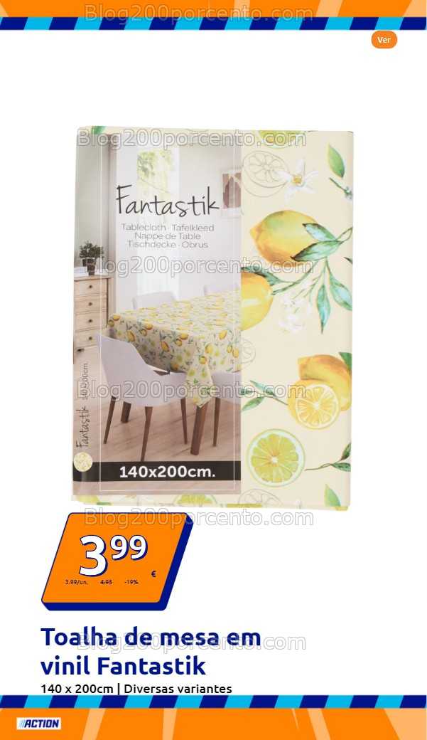 Antevisão Folheto ACTION Promoções de 10 a 16 setembro