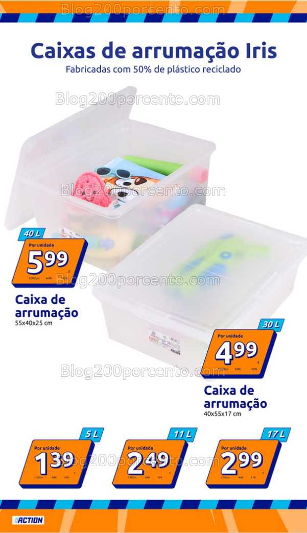 Antevisão Folheto ACTION Promoções de 10 a 16 setembro