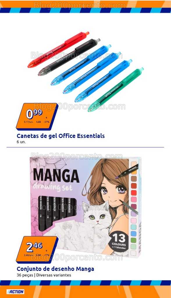 Antevisão Folheto ACTION Promoções de 1 a 7 outubro