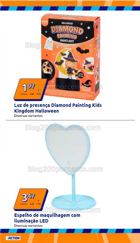 Antevisão Folheto ACTION Promoções de 1 a 7 outubro