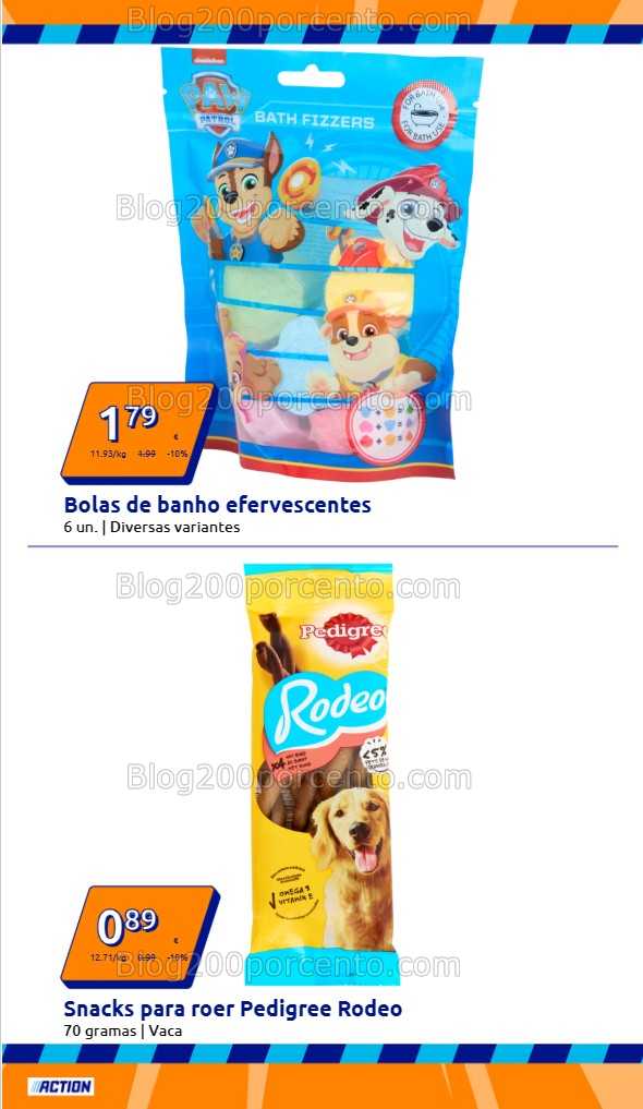 Antevisão Folheto ACTION Promoções de 1 a 7 outubro