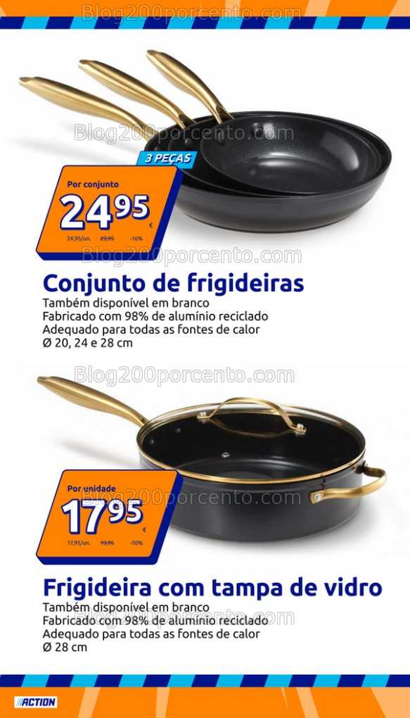 Antevisão Folheto ACTION Promoções de 1 a 7 outubro