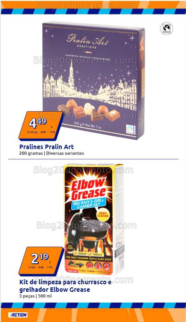 Antevisão Folheto ACTION Promoções de 1 a 7 outubro