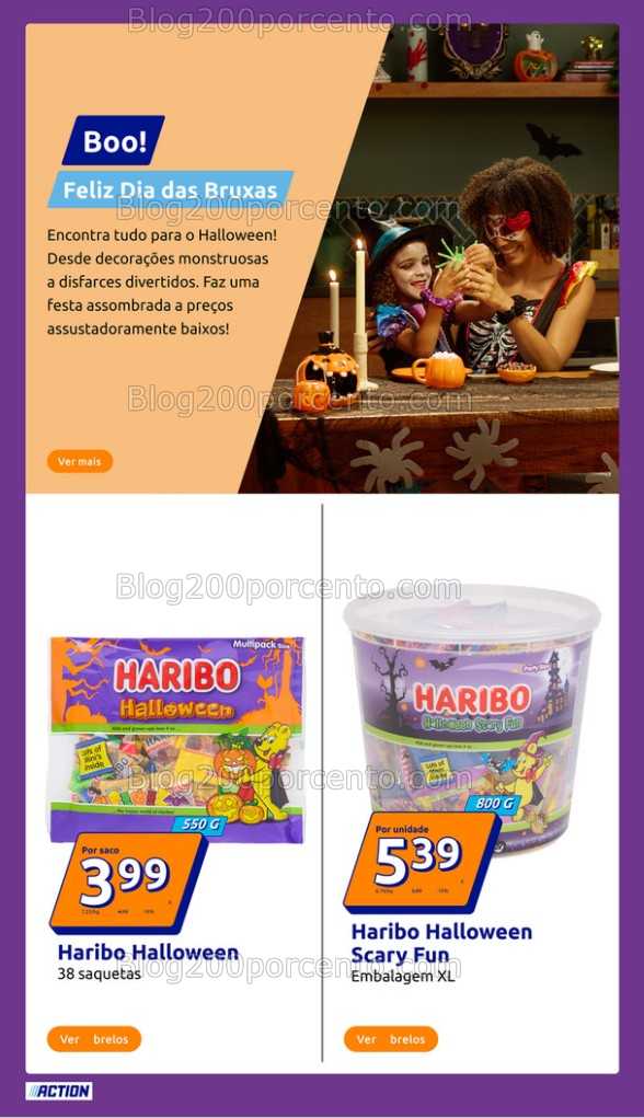 Antevisão Folheto ACTION Promoções de 1 a 7 outubro