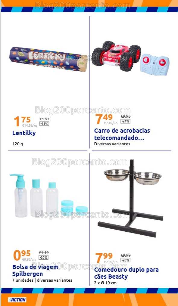 Antevisão Folheto ACTION Promoções de 1 a 7 outubro