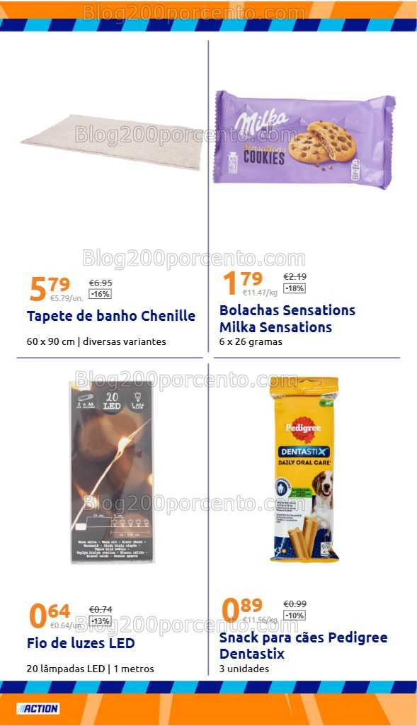 Antevisão Folheto ACTION Promoções de 1 a 7 outubro