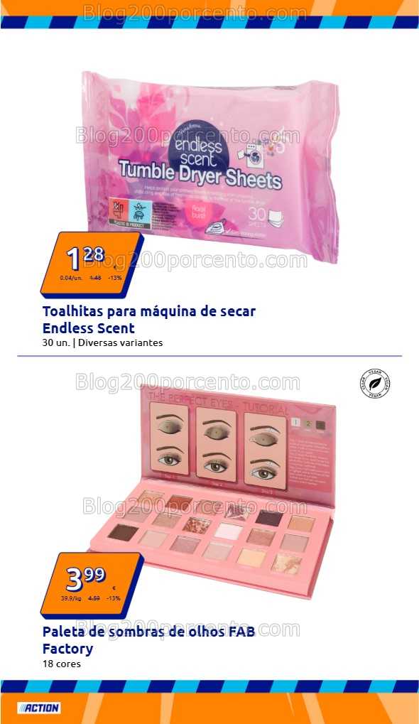 Antevisão Folheto ACTION Promoções de 1 a 7 outubro