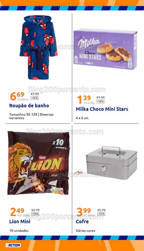 Antevisão Folheto ACTION Promoções de 1 a 7 outubro