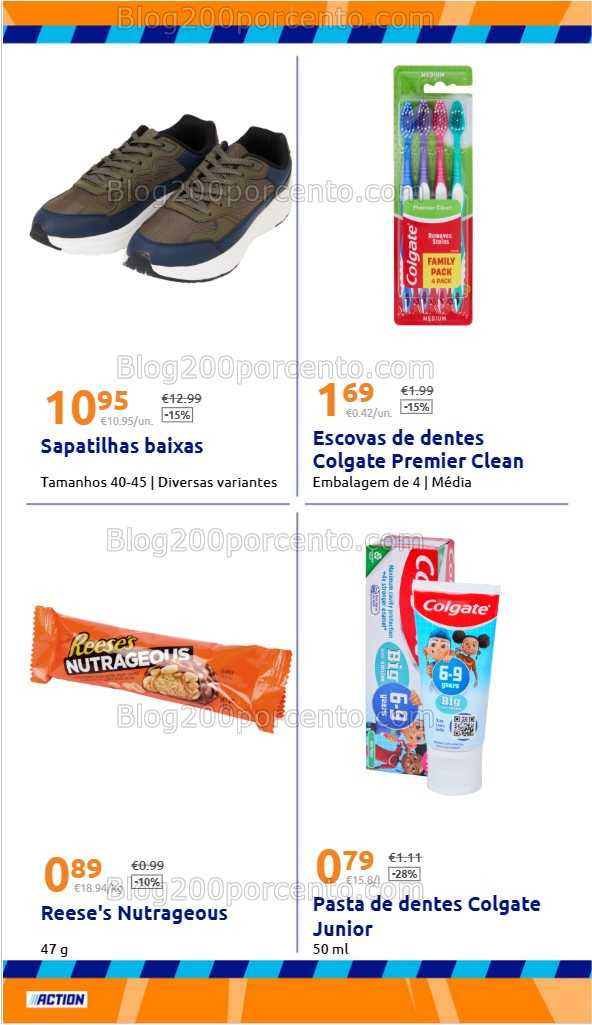 Antevisão Folheto ACTION Promoções de 1 a 7 outubro