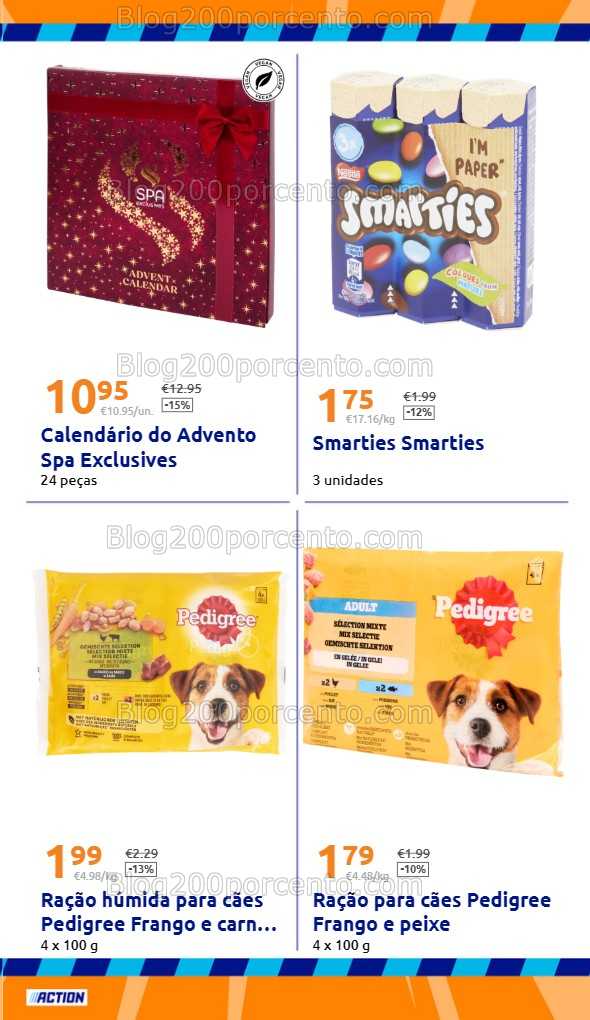 Antevisão Folheto ACTION Promoções de 1 a 7 outubro