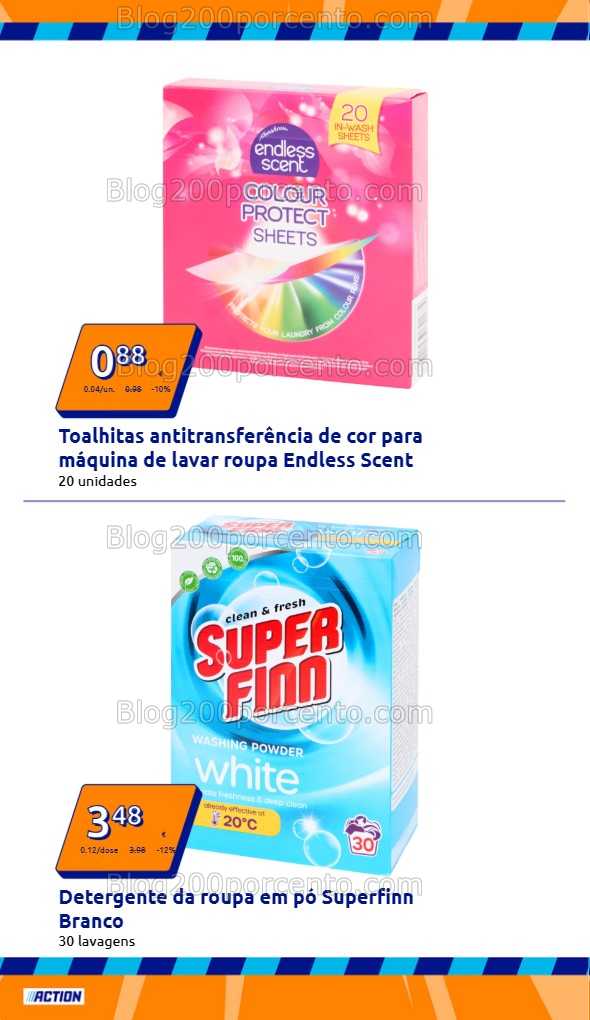 Antevisão Folheto ACTION Promoções de 1 a 7 outubro
