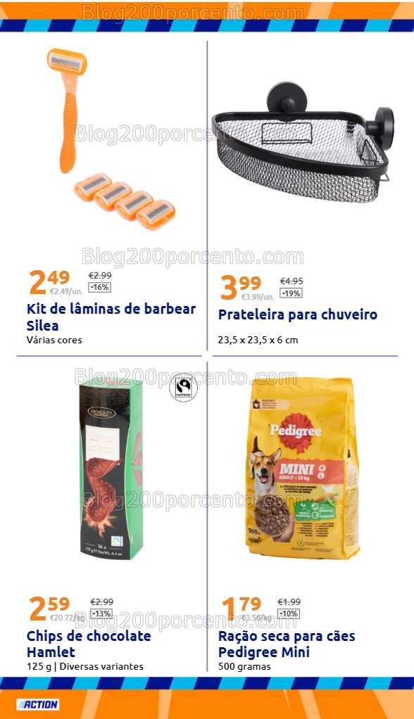Antevisão Folheto ACTION Promoções de 1 a 7 outubro