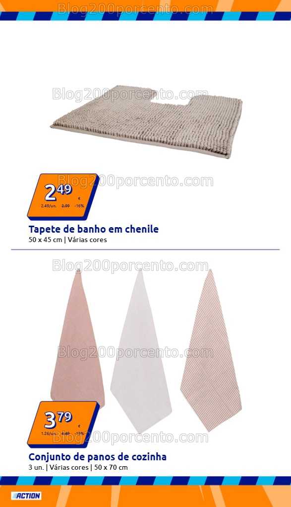 Antevisão Folheto ACTION Promoções de 1 a 7 outubro