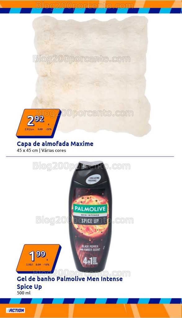 Antevisão Folheto ACTION Promoções de 1 a 7 outubro