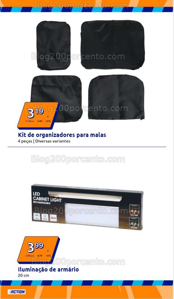Antevisão Folheto ACTION Promoções de 1 a 7 outubro