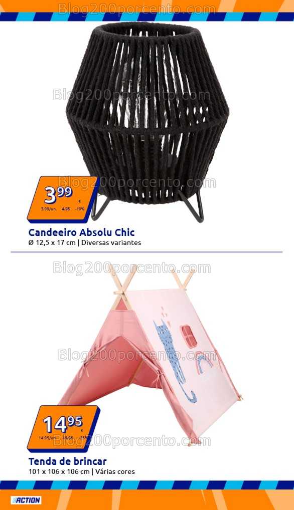 Antevisão Folheto ACTION Promoções de 1 a 7 outubro