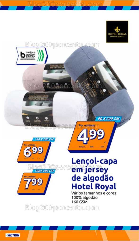 Antevisão Folheto ACTION Promoções de 1 a 7 outubro