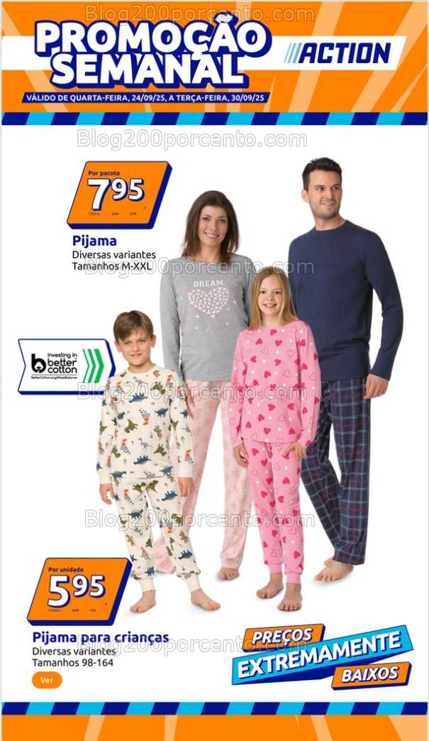 Antevisão Folheto ACTION Promoções de 24 a 30 setembro