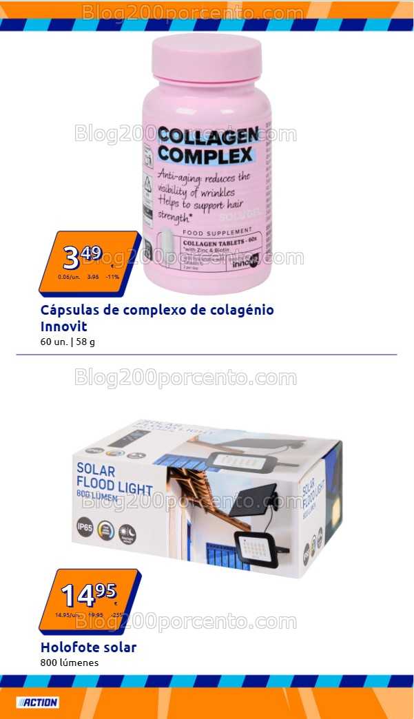 Antevisão Folheto ACTION Promoções de 24 a 30 setembro