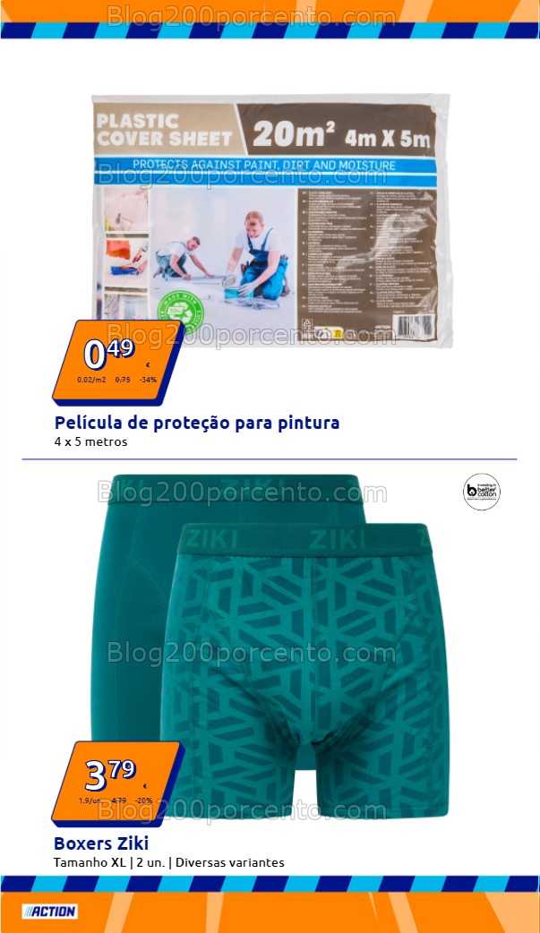 Antevisão Folheto ACTION Promoções de 24 a 30 setembro