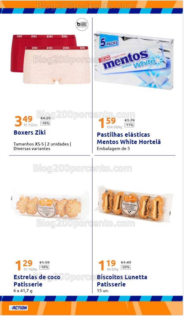 Antevisão Folheto ACTION Promoções de 24 a 30 setembro