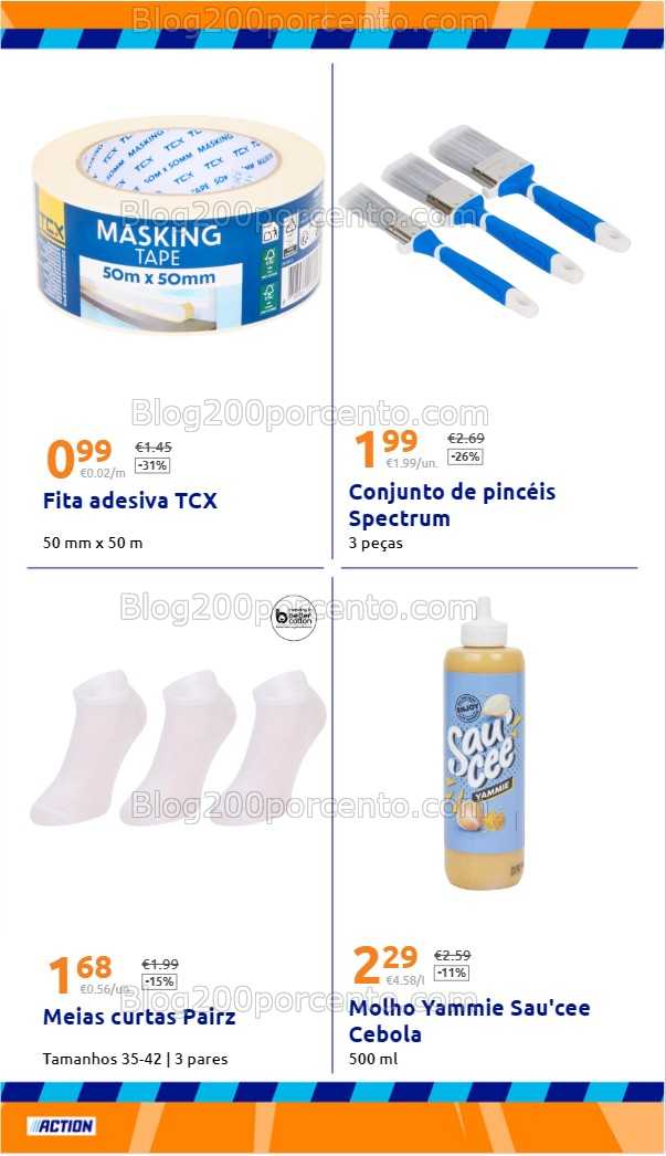 Antevisão Folheto ACTION Promoções de 24 a 30 setembro