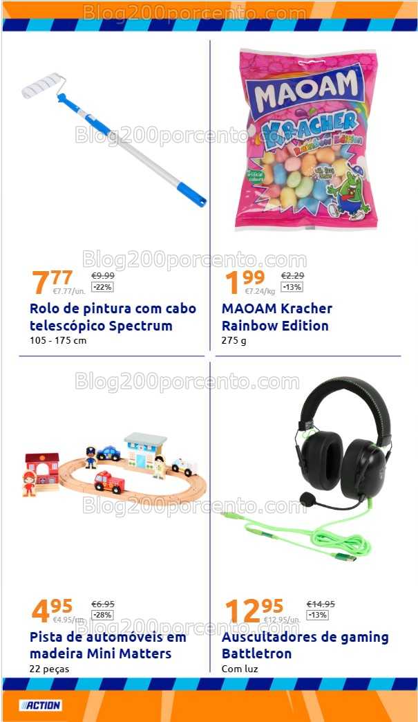 Antevisão Folheto ACTION Promoções de 24 a 30 setembro
