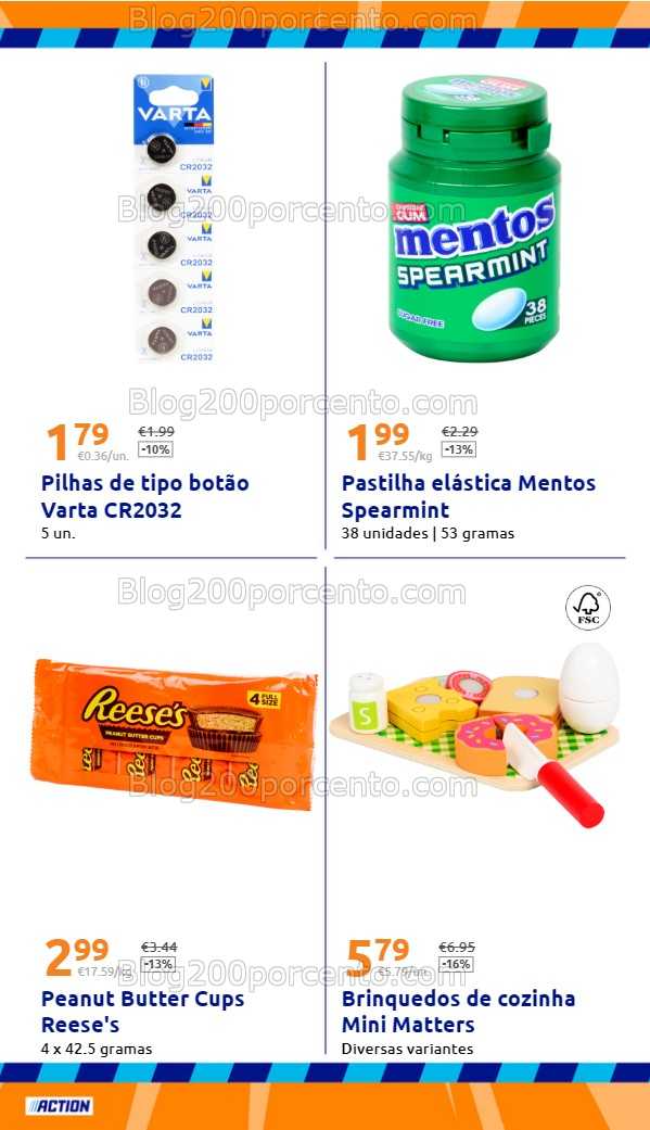 Antevisão Folheto ACTION Promoções de 24 a 30 setembro