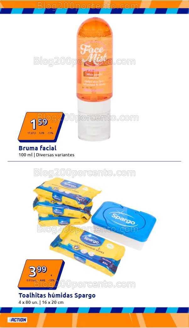 Antevisão Folheto ACTION Promoções de 24 a 30 setembro