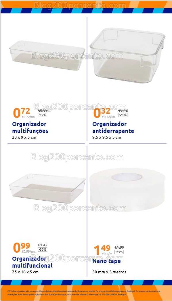 Antevisão Folheto ACTION Promoções de 24 a 30 setembro