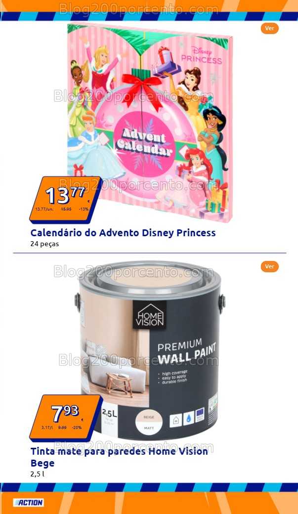 Antevisão Folheto ACTION Promoções de 17 a 23 setembro
