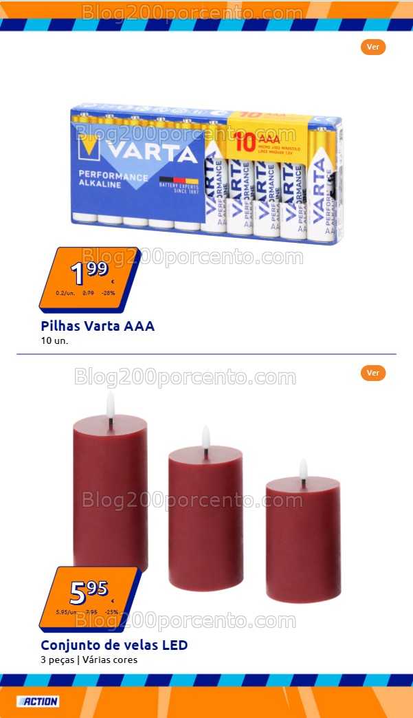 Antevisão Folheto ACTION Promoções de 17 a 23 setembro